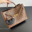 BOTTEGA VENETA 미디엄 안디아모 노치올라 743572 32x25x11cm