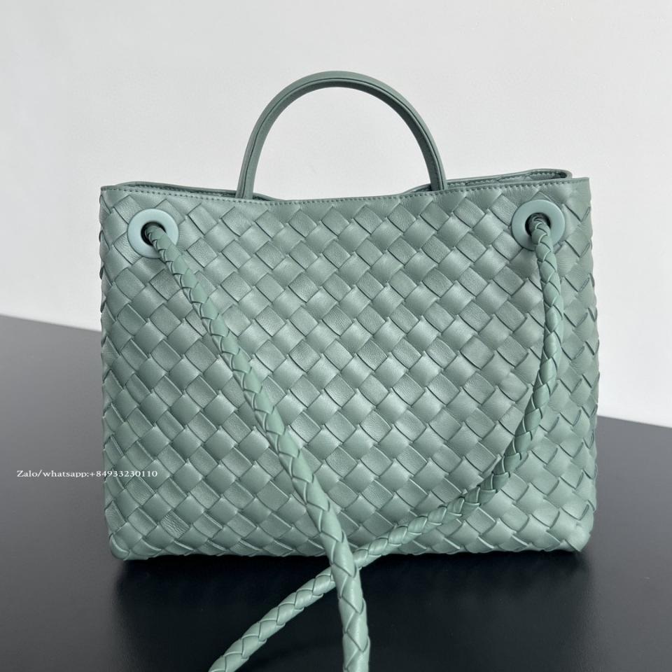 BOTTEGA VENETA 미디엄 안디아모 그린 743572 32x25x11cm