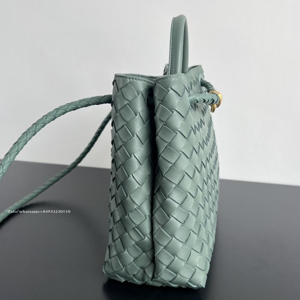 BOTTEGA VENETA 미디엄 안디아모 그린 743572 32x25x11cm