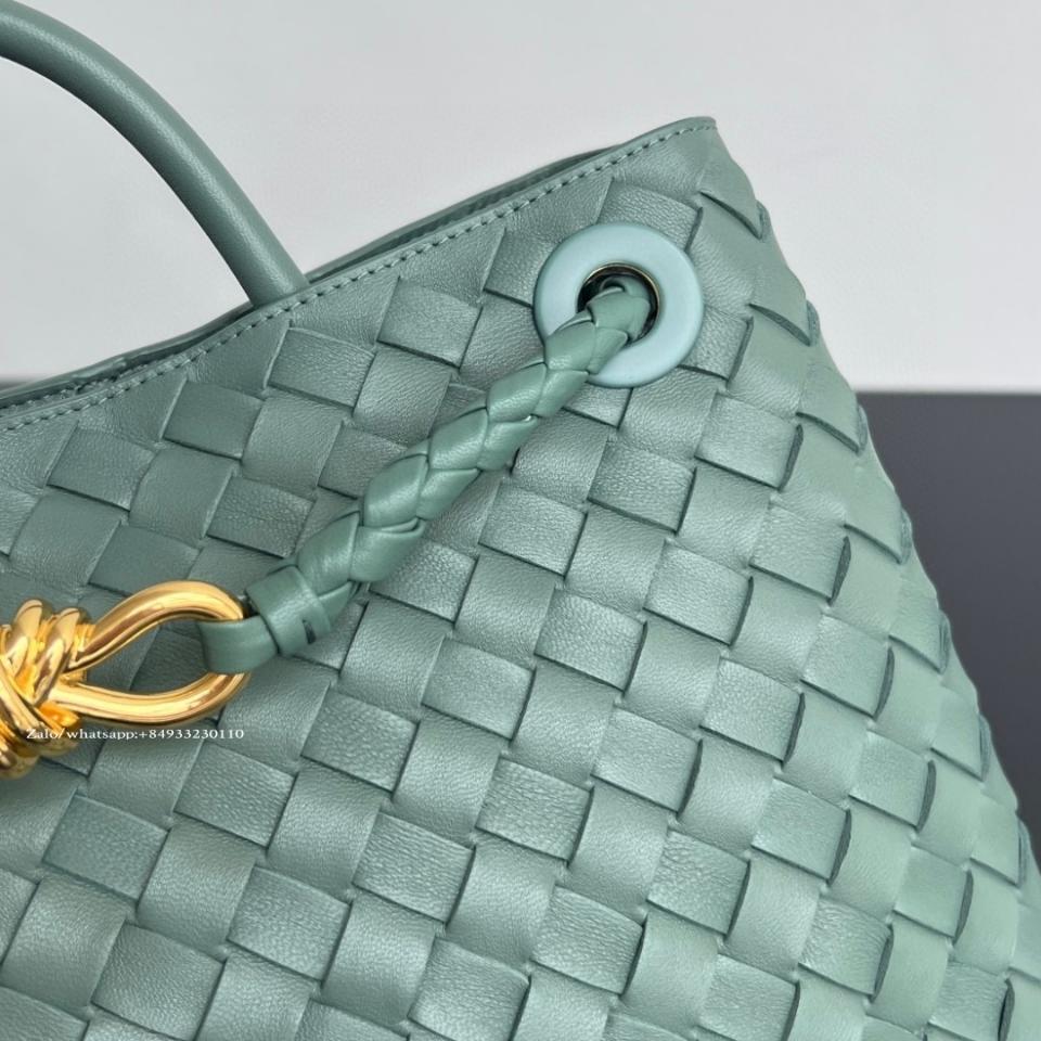 BOTTEGA VENETA 미디엄 안디아모 그린 743572 32x25x11cm