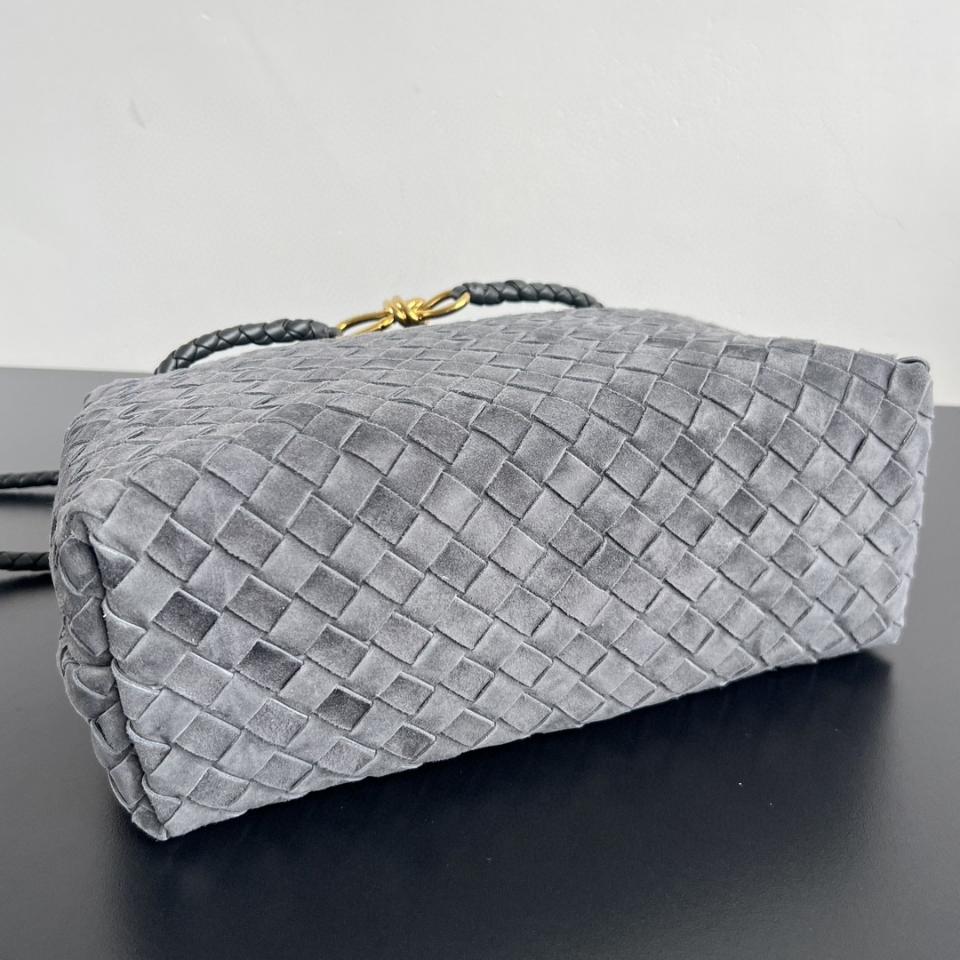 BOTTEGA VENETA 미디엄 안디아모 그래파이트 743572 32x25x11cm