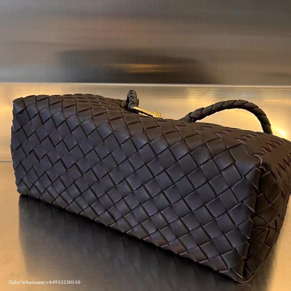 BOTTEGA VENETA 미디엄 안디아모 퐁당 743572 32x25x11cm