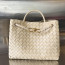 BOTTEGA VENETA 미디엄 안디아모 ecru 743572 32x25x11cm