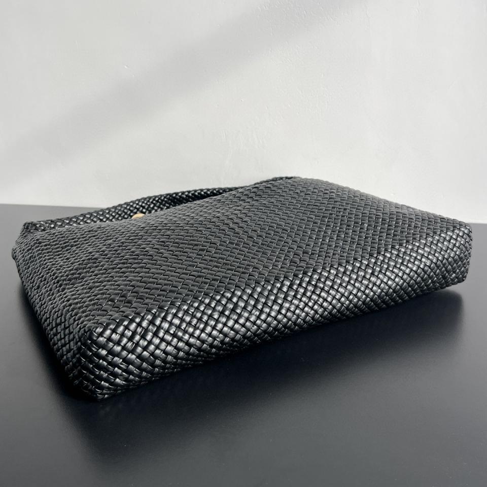 보테가 베네타 라지 토스카 블랙 70979 38x29x12cm