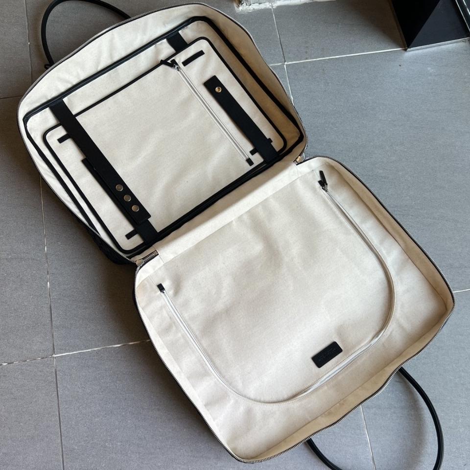 보테가 베네타 라지 겟어웨이 위켄더 블랙 765620 50.5cm x 41.5cm x 15cm
