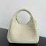 보테가 베네타 라지 캄파나 씨솔트 844250V4 39x25x18.5cm