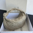 보테가 베네타 조디 그레이 스웨이드 600261 48x40x16cm