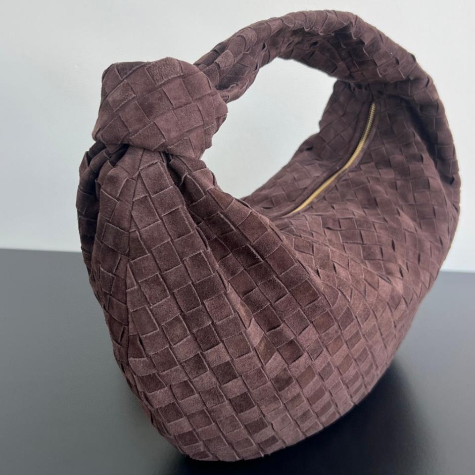 보테가 베네타 조디 다크 초콜릿 스웨이드 600261 48x40x16cm
