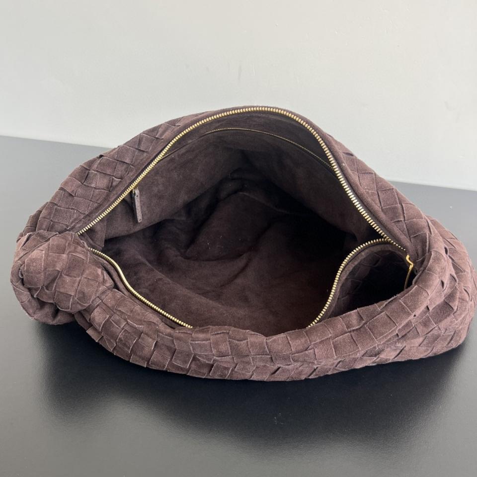 보테가 베네타 조디 다크 초콜릿 스웨이드 600261 48x40x16cm