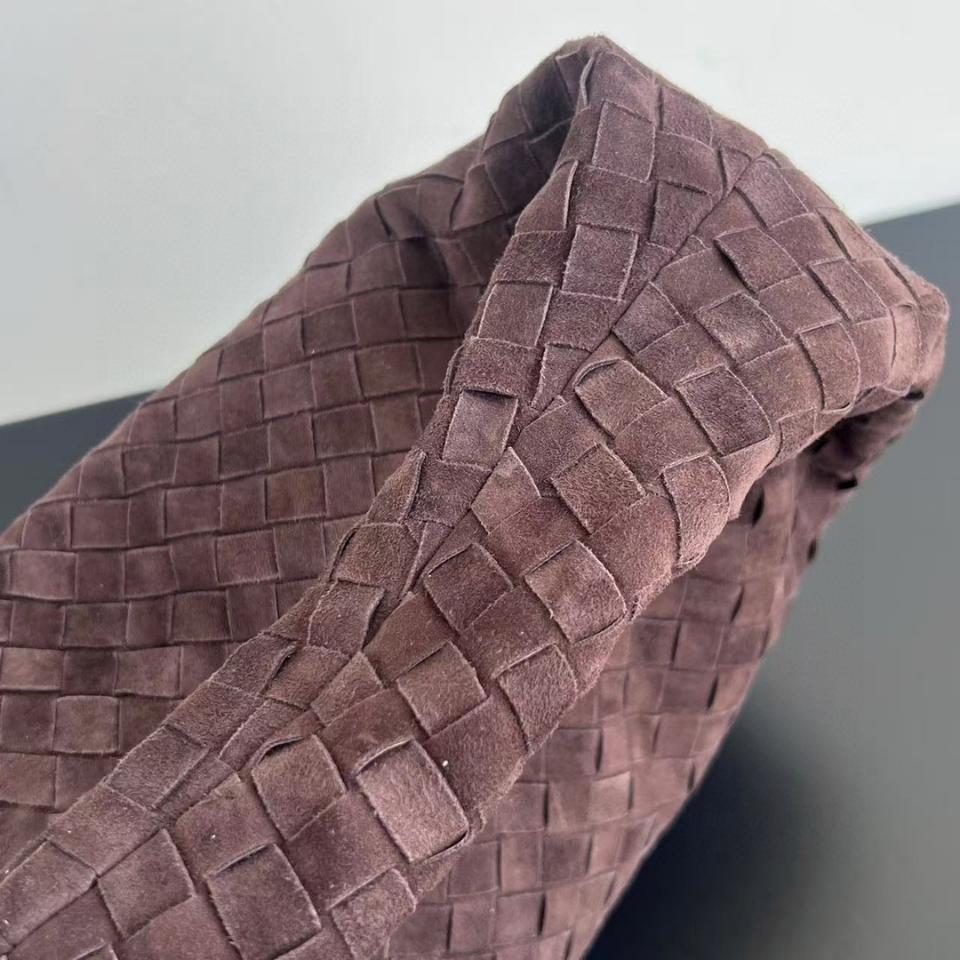 보테가 베네타 조디 다크 초콜릿 스웨이드 600261 48x40x16cm