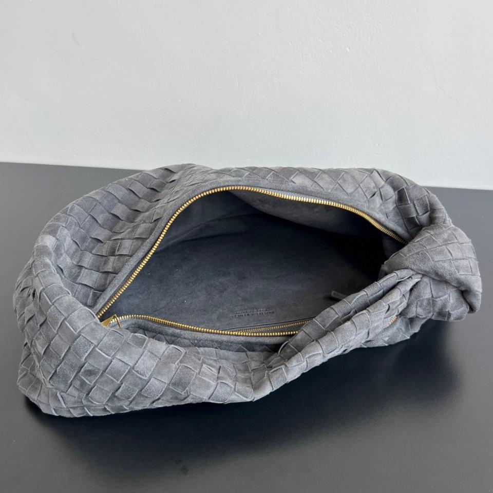 보테가 베네타 조디 클라우디 인디고 스웨이드 600261 48x40x16cm