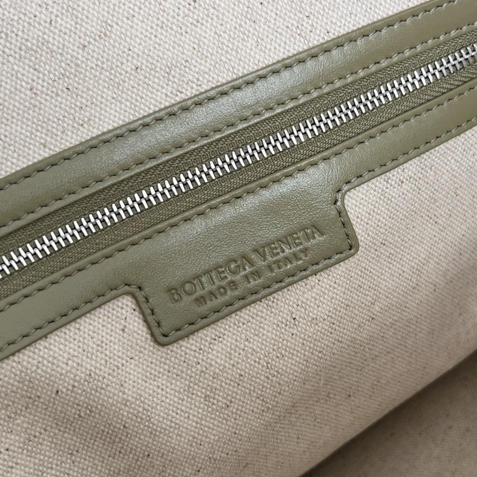 보테가 베네타 게타웨이 브리프케이스 트래버틴 766361 39x28.5x8