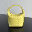 보테가 베네타 ES - 캔디 월리스 옐로우 776781V3 17x13.5x5.3cm