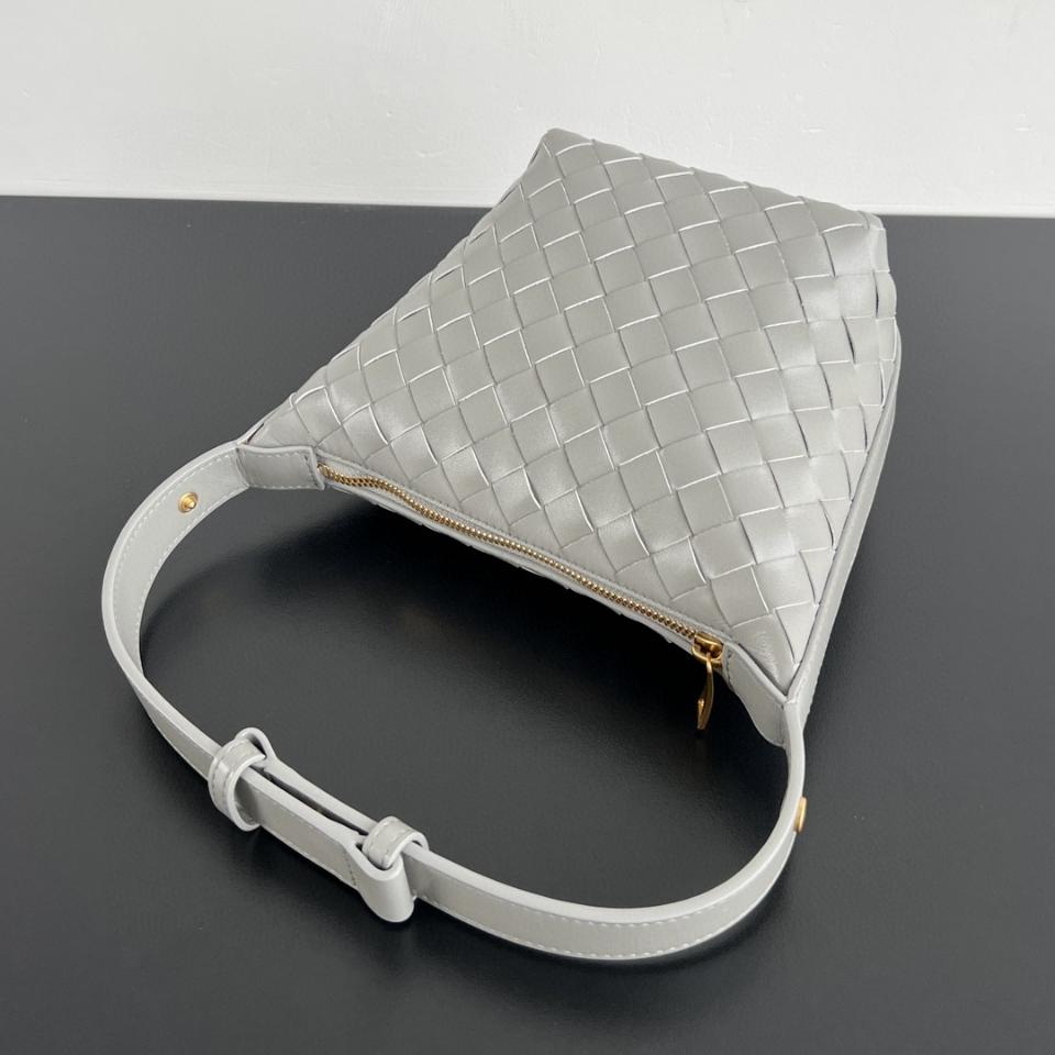 보테가 베네타 ES - 캔디 월리스 그레이 776781V3 17x13.5x5.3cm
