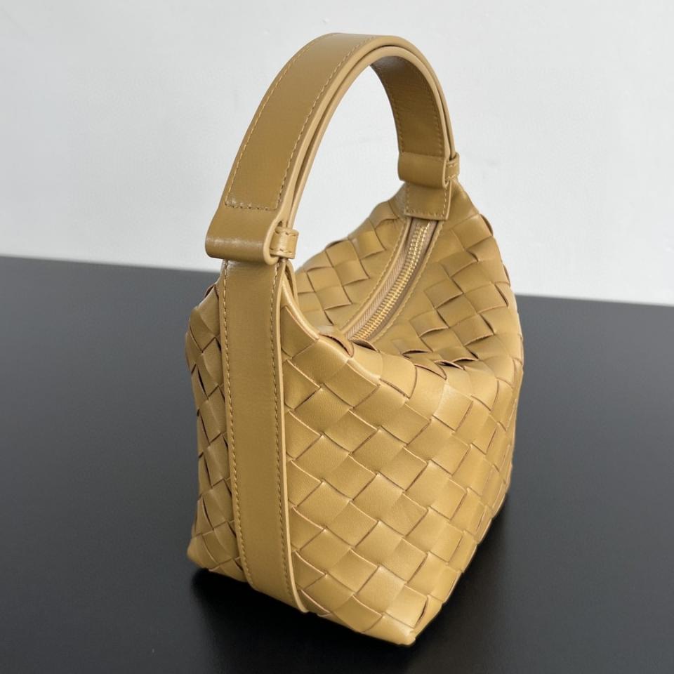 보테가 베네타 ES - 캔디 월리스 베이지 776781V3 17x13.5x5.3cm