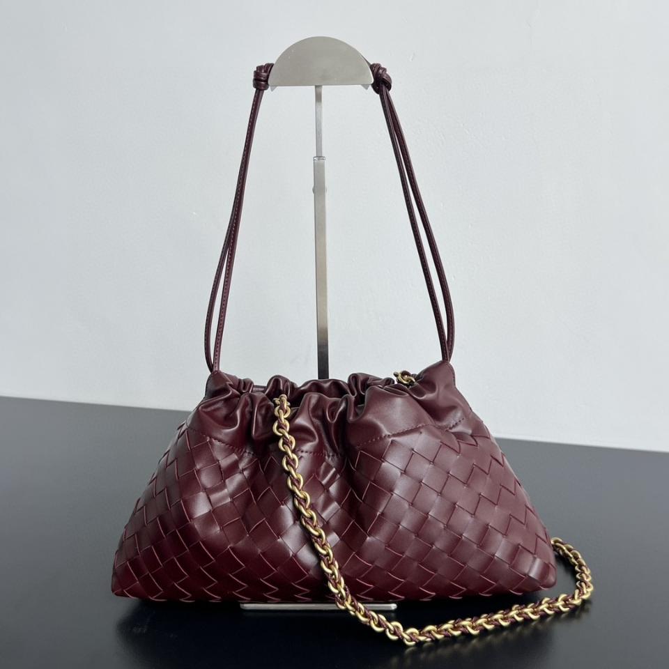 BOTTEGA VENETA 더스트백 Notte Barolo 839394 33x19x8CM