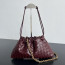 BOTTEGA VENETA 더스트백 Notte Barolo 839394 33x19x8CM