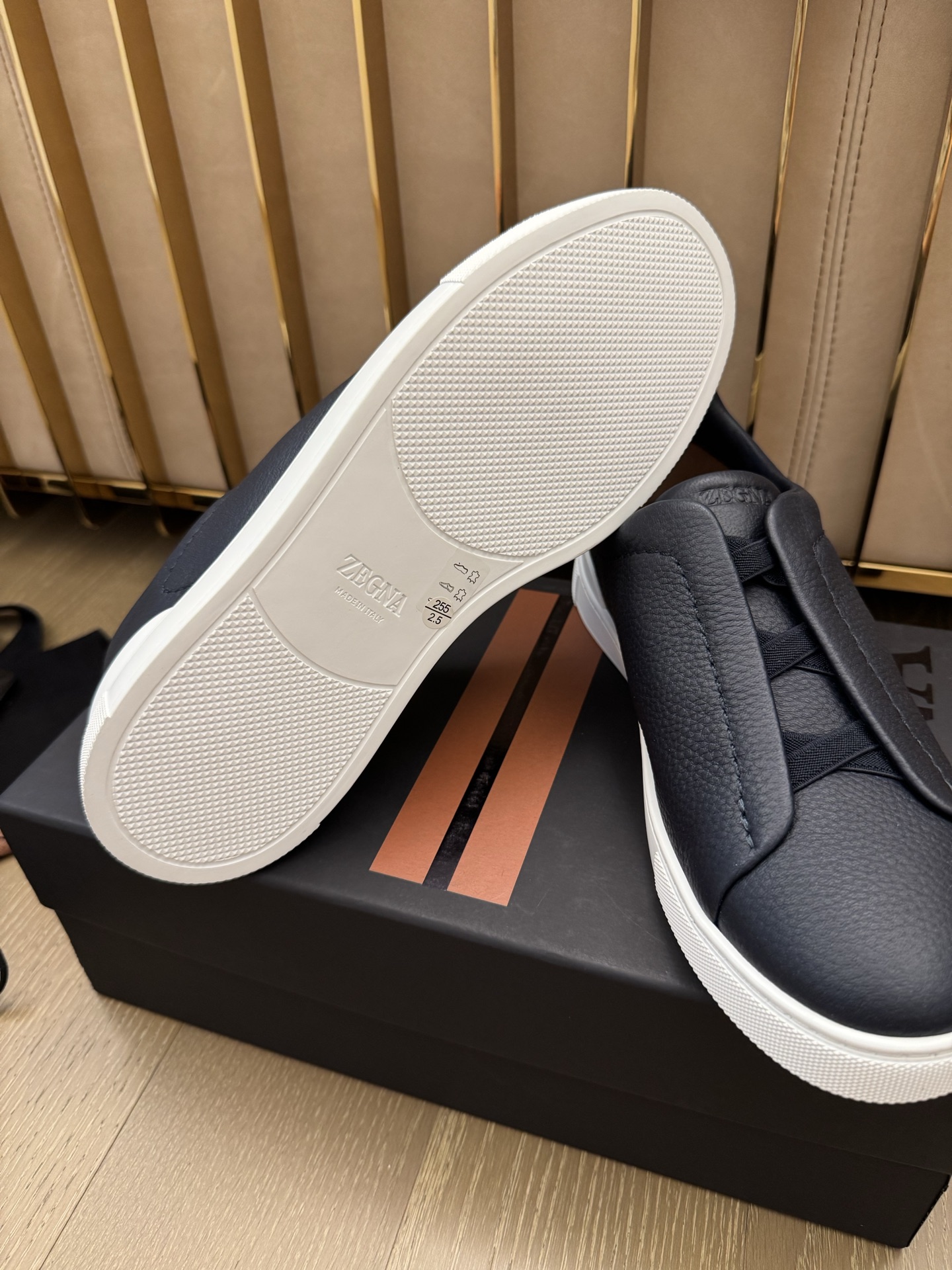 제냐 TS-SECONDKSIN 럭셔리 비즈니스 캐주얼 남성화