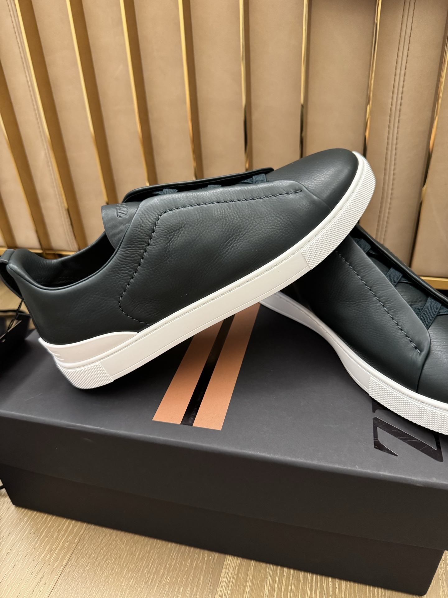 제냐 TS-SECONDKSIN 럭셔리 비즈니스 캐주얼 남성화