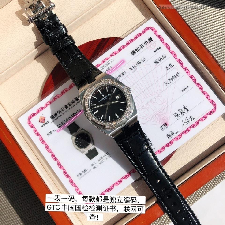 바쉐론 콘스탄틴 오버시즈 1205V/100A-B591 시계 33mm