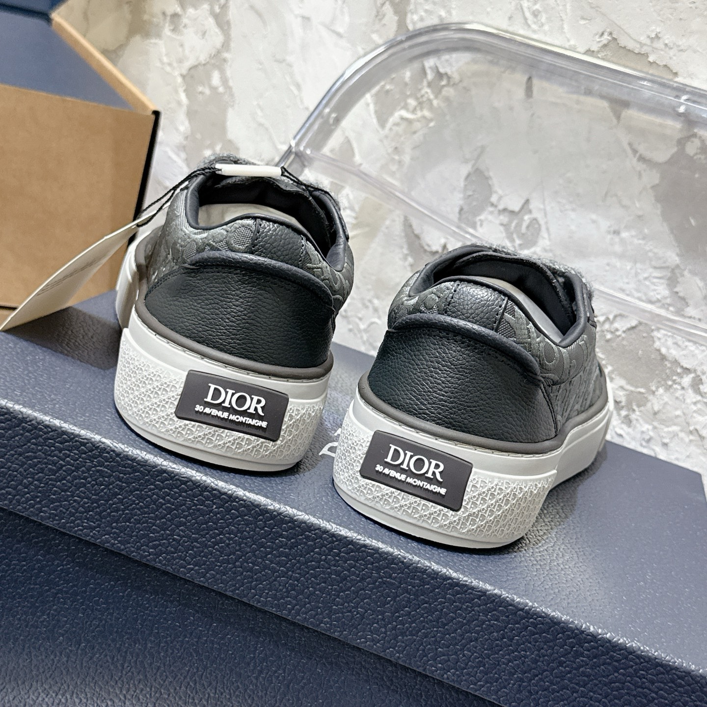 2025년 한정 B33 시리즈 Dior 캐주얼 스포츠 스니커즈