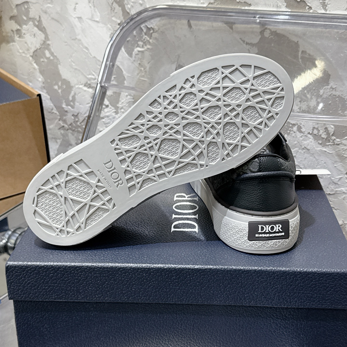 2025년 한정 B33 시리즈 Dior 캐주얼 스포츠 스니커즈