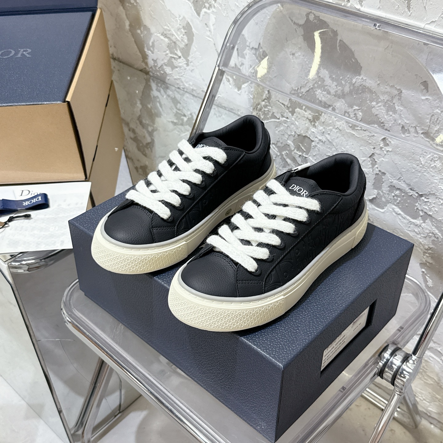 2025년 한정 B33 시리즈 Dior 캐주얼 스포츠 스니커즈