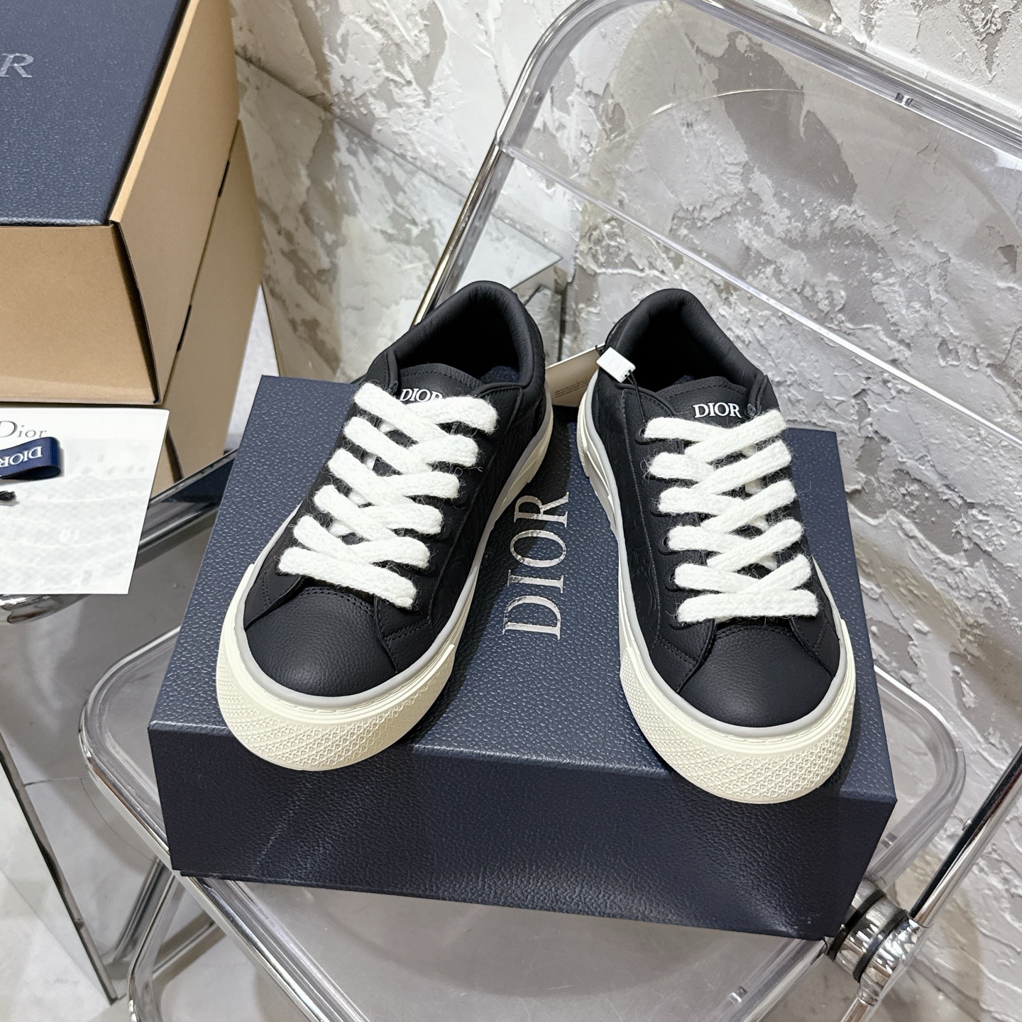 2025년 한정 B33 시리즈 Dior 캐주얼 스포츠 스니커즈