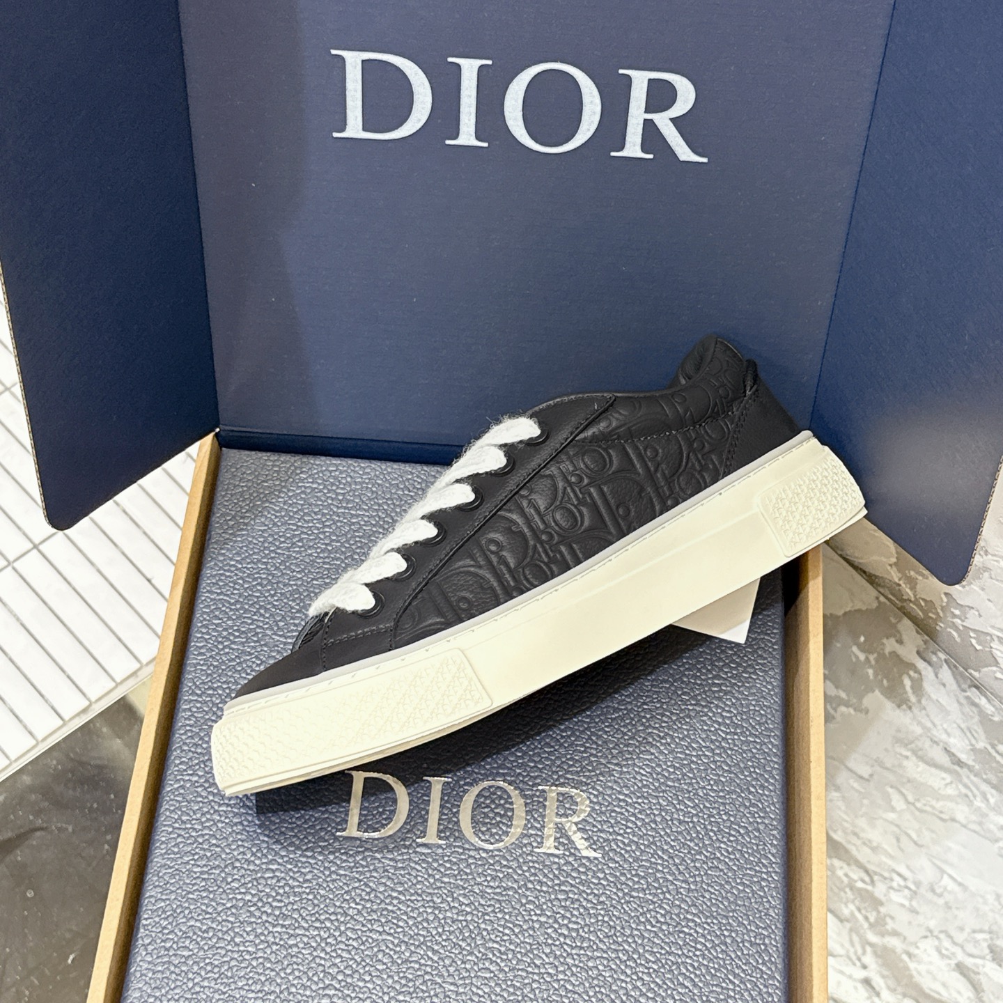 2025년 한정 B33 시리즈 Dior 캐주얼 스포츠 스니커즈