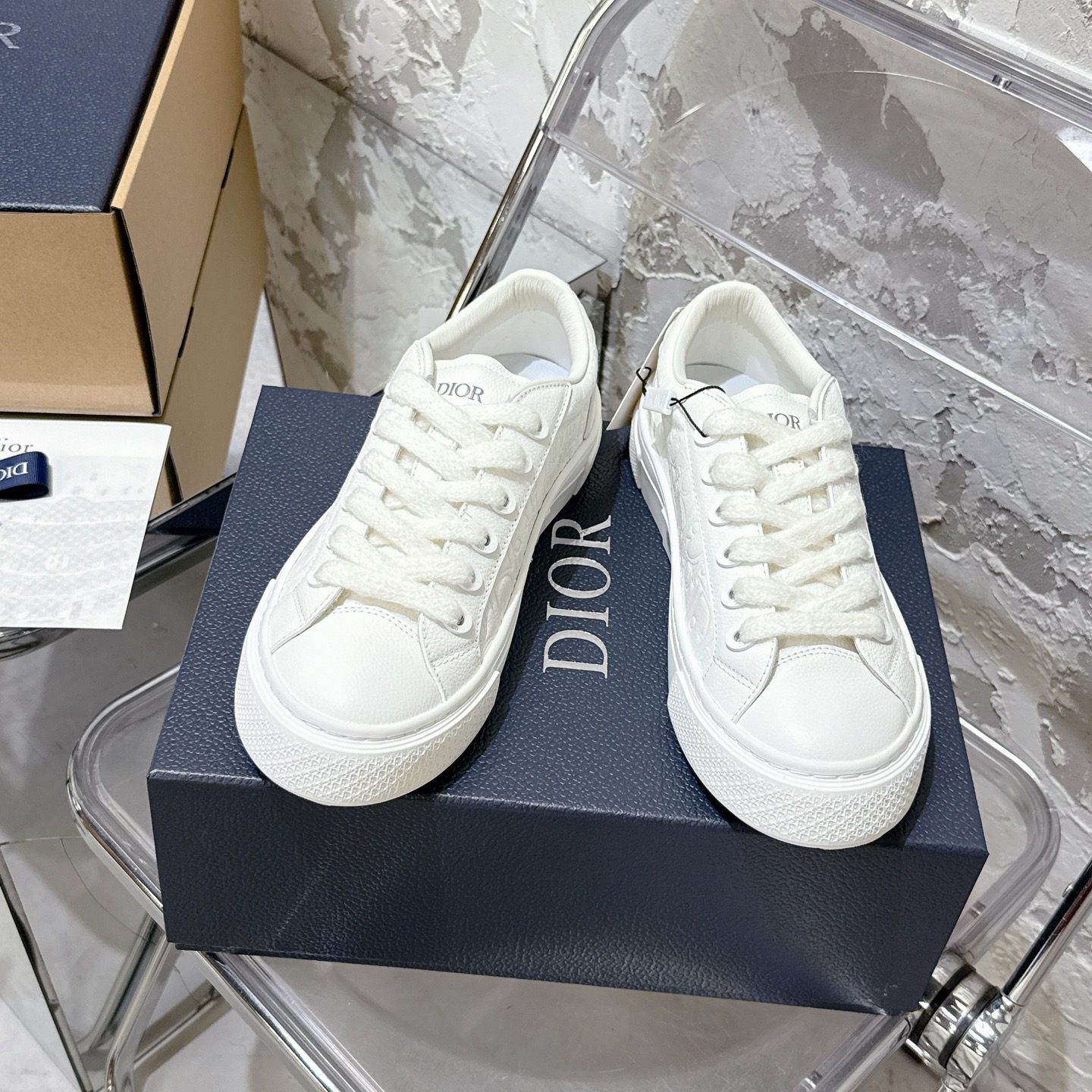 2025년 한정 B33 시리즈 Dior 캐주얼 스포츠 스니커즈