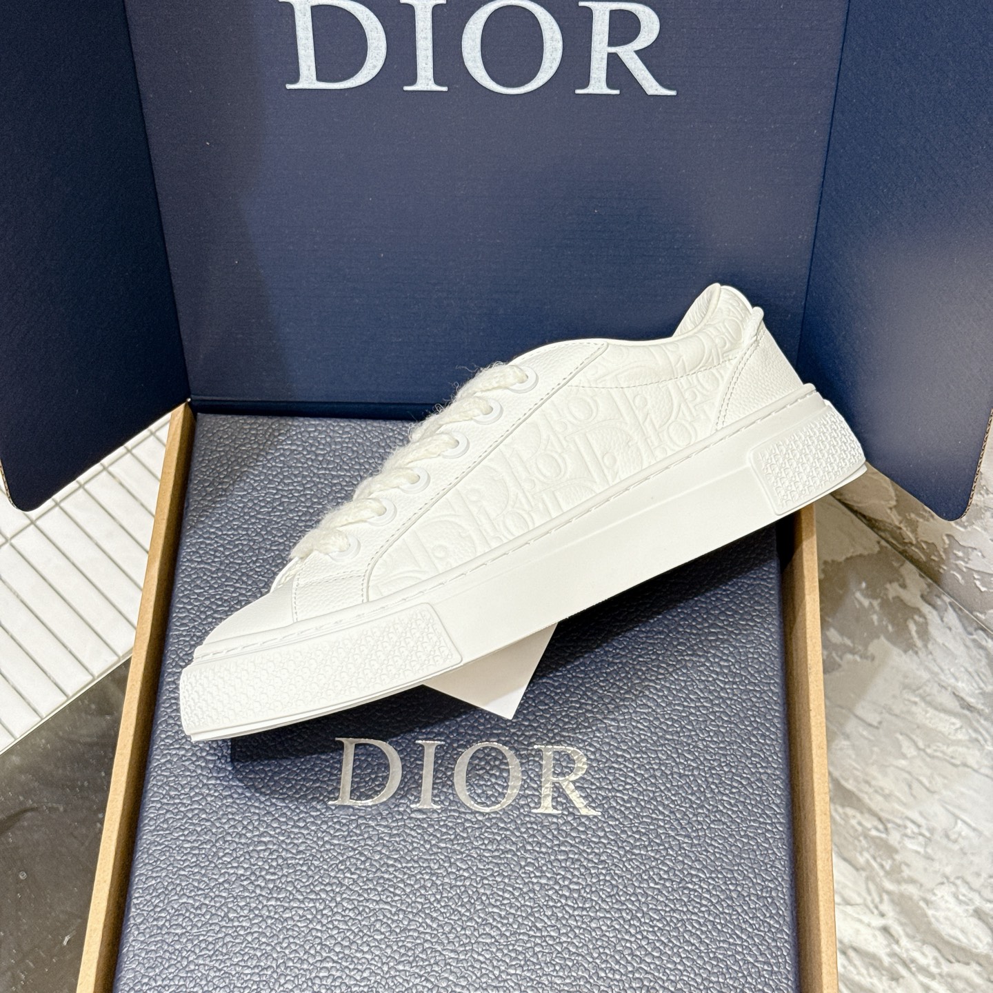 2025년 한정 B33 시리즈 Dior 캐주얼 스포츠 스니커즈