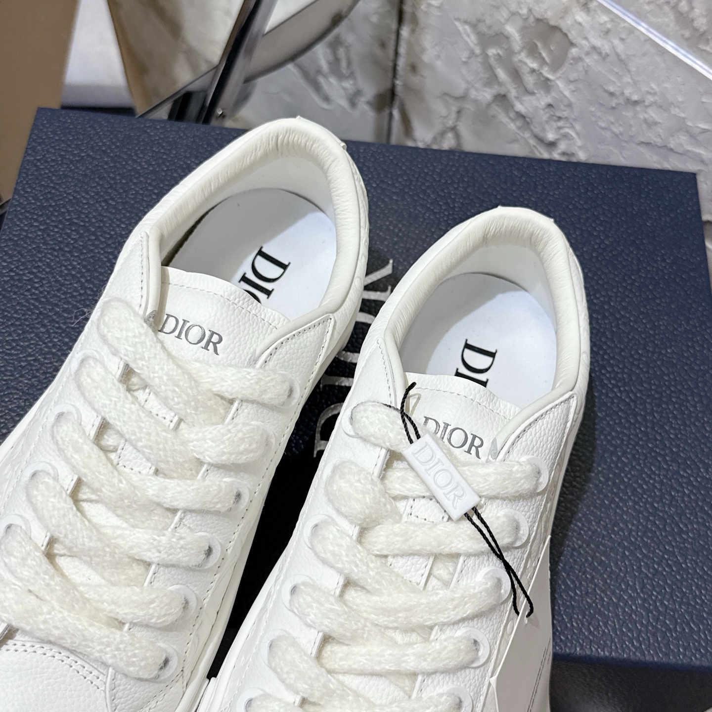 2025년 한정 B33 시리즈 Dior 캐주얼 스포츠 스니커즈