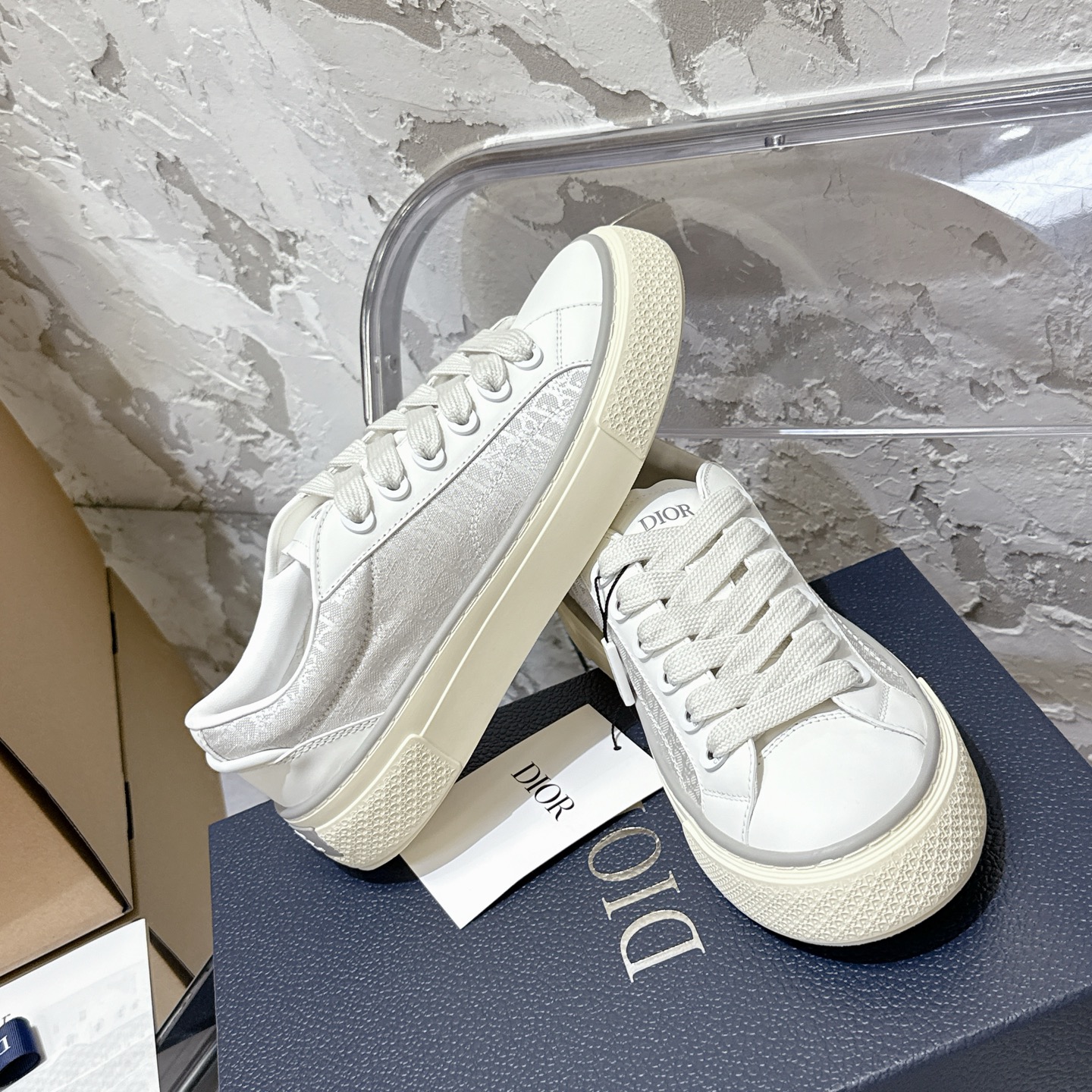2025년 한정 B33 시리즈 Dior 캐주얼 스포츠 스니커즈