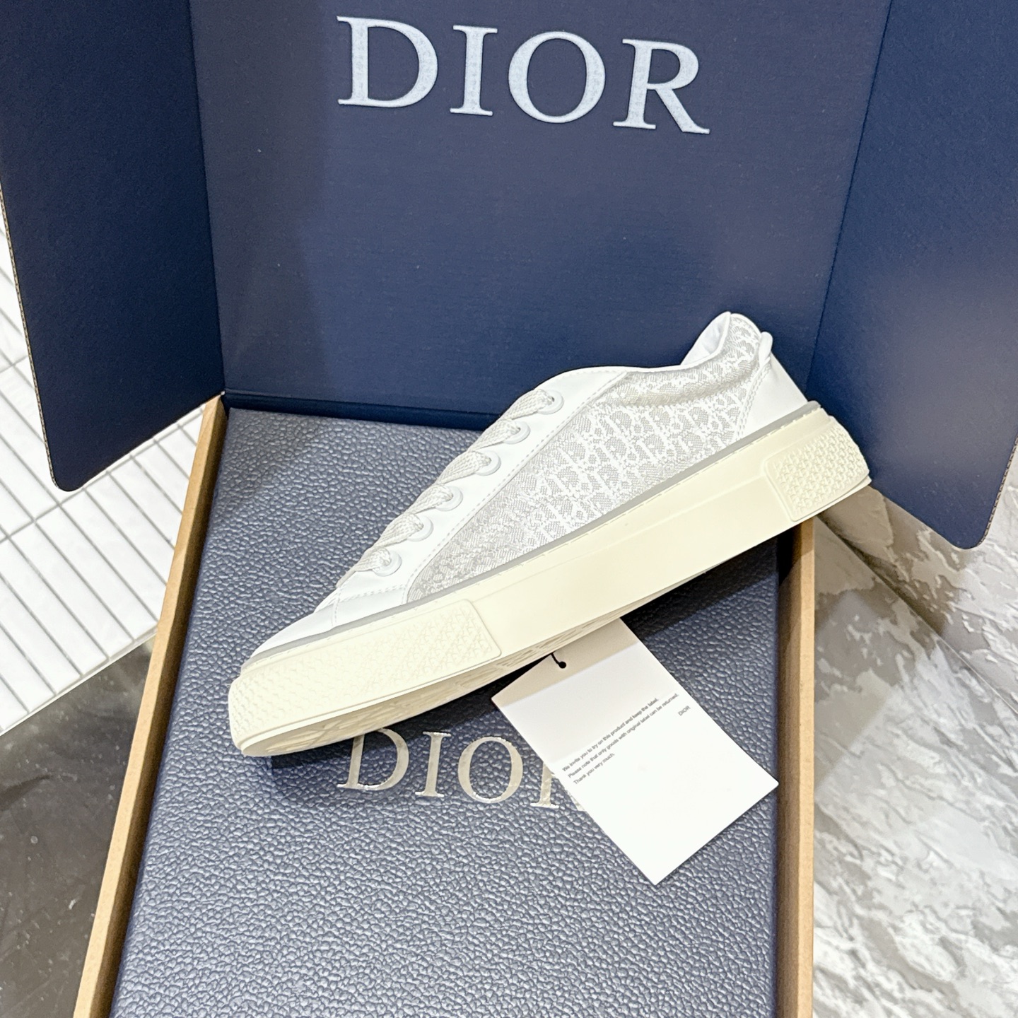 2025년 한정 B33 시리즈 Dior 캐주얼 스포츠 스니커즈