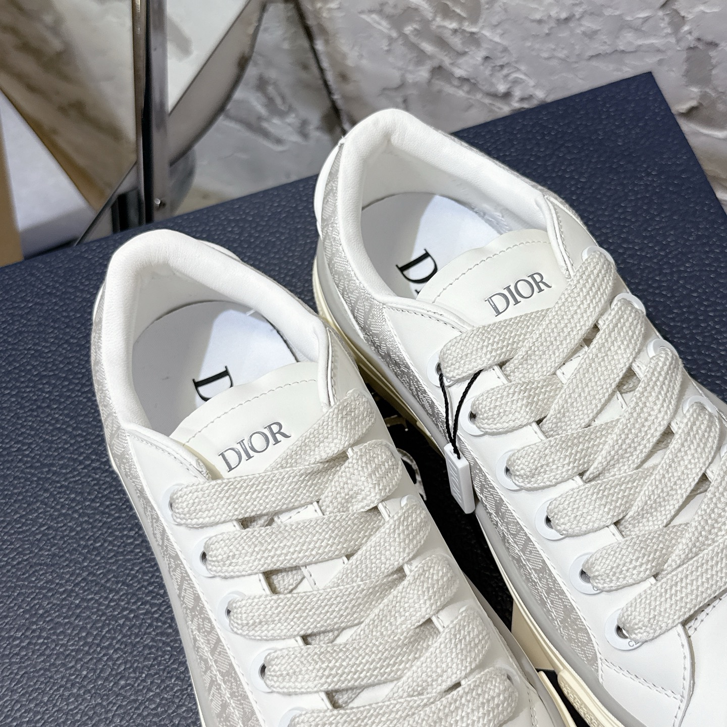 2025년 한정 B33 시리즈 Dior 캐주얼 스포츠 스니커즈