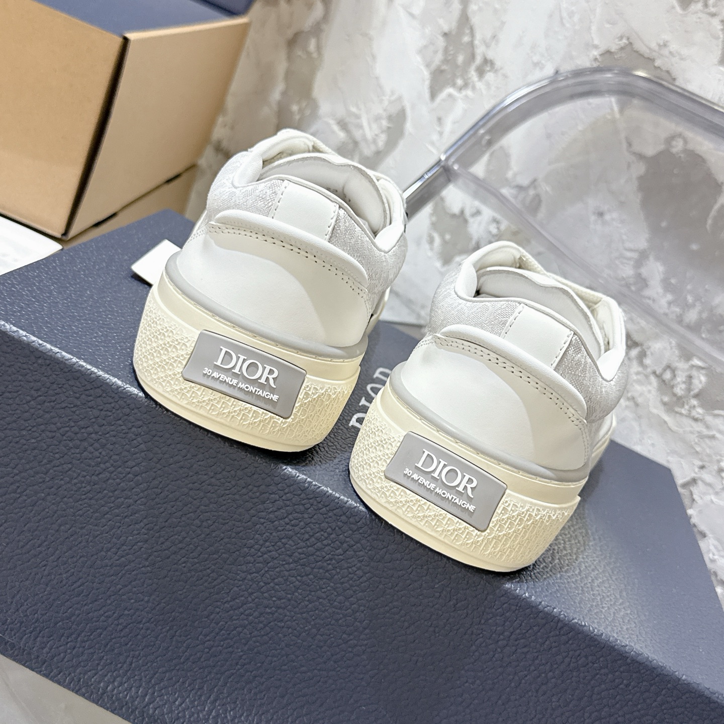 2025년 한정 B33 시리즈 Dior 캐주얼 스포츠 스니커즈