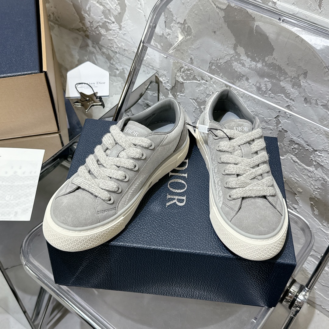 2025년 한정 B33 시리즈 Dior 캐주얼 스포츠 스니커즈