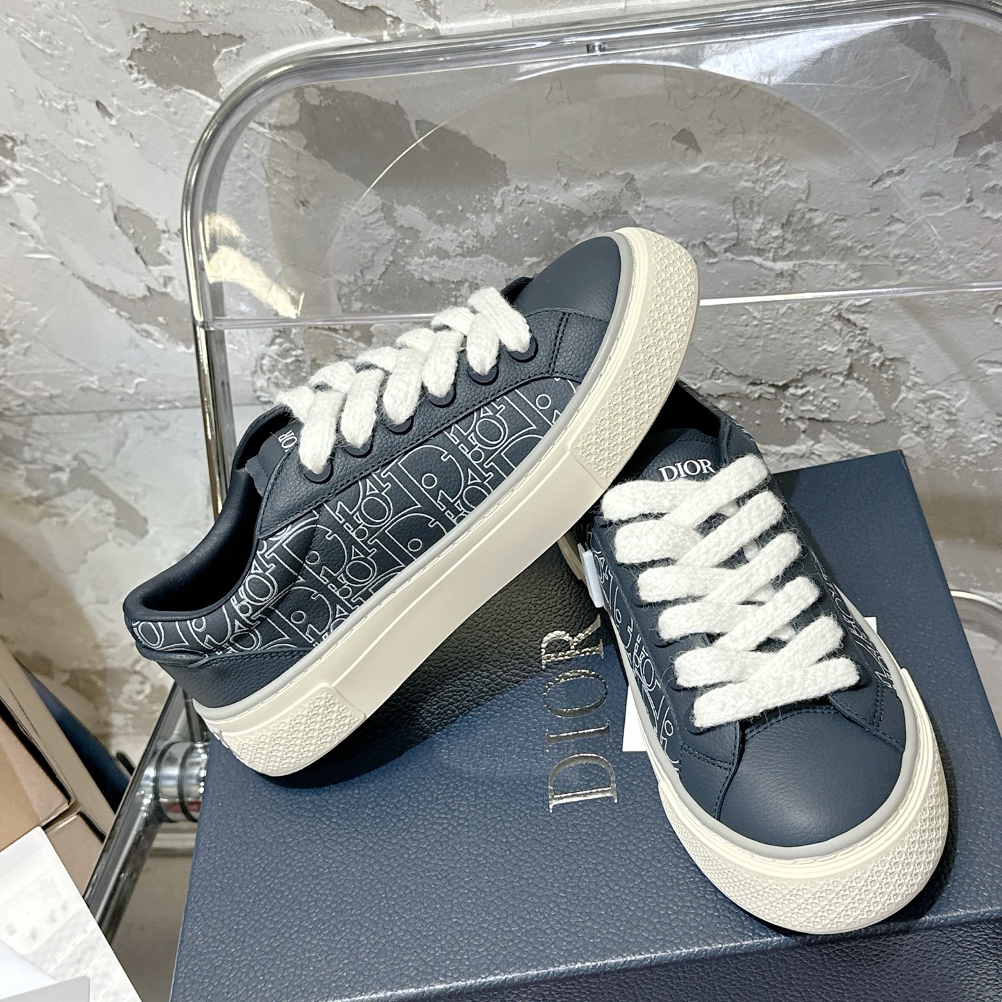 2025년 한정 B33 시리즈 Dior 캐주얼 스포츠 스니커즈
