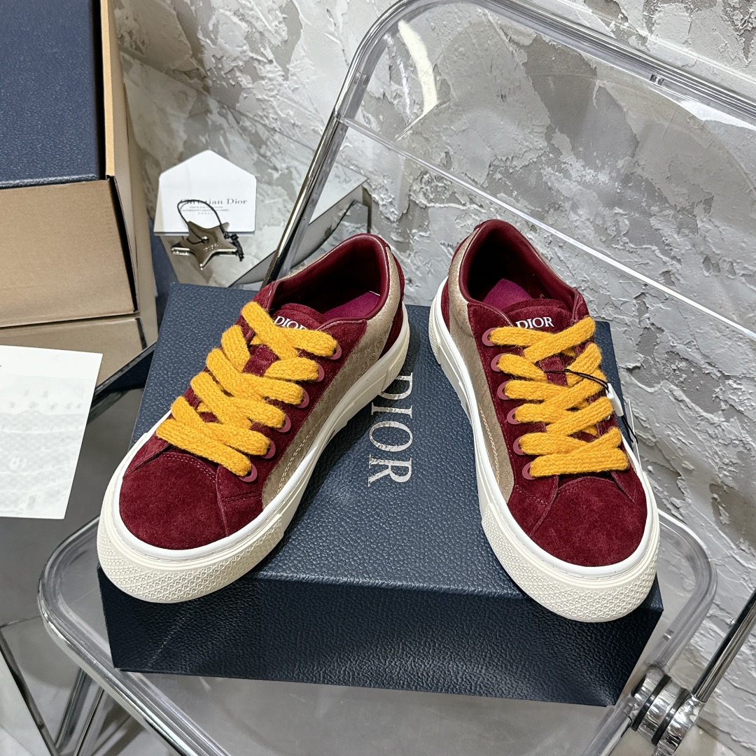 2025년 한정 B33 시리즈 Dior 캐주얼 스포츠 스니커즈