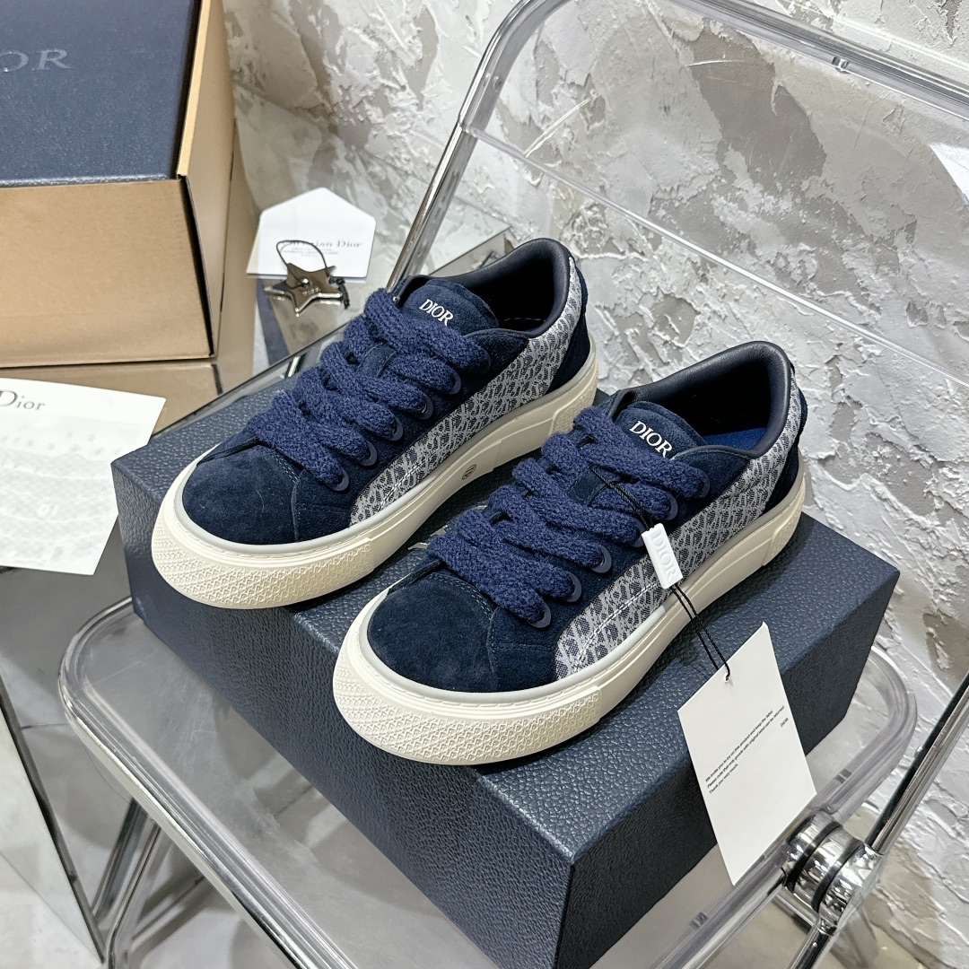 2025년 한정 B33 시리즈 Dior 캐주얼 스포츠 스니커즈