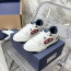 2025년 한정판 Dior x 카브스(KAWS) 콜라보 B57 스니커즈