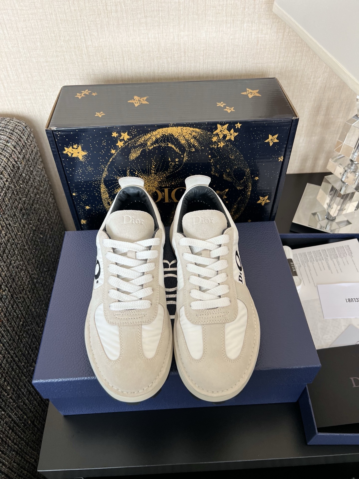 DIOR 디올 Squash 스쿼시 스니커즈
