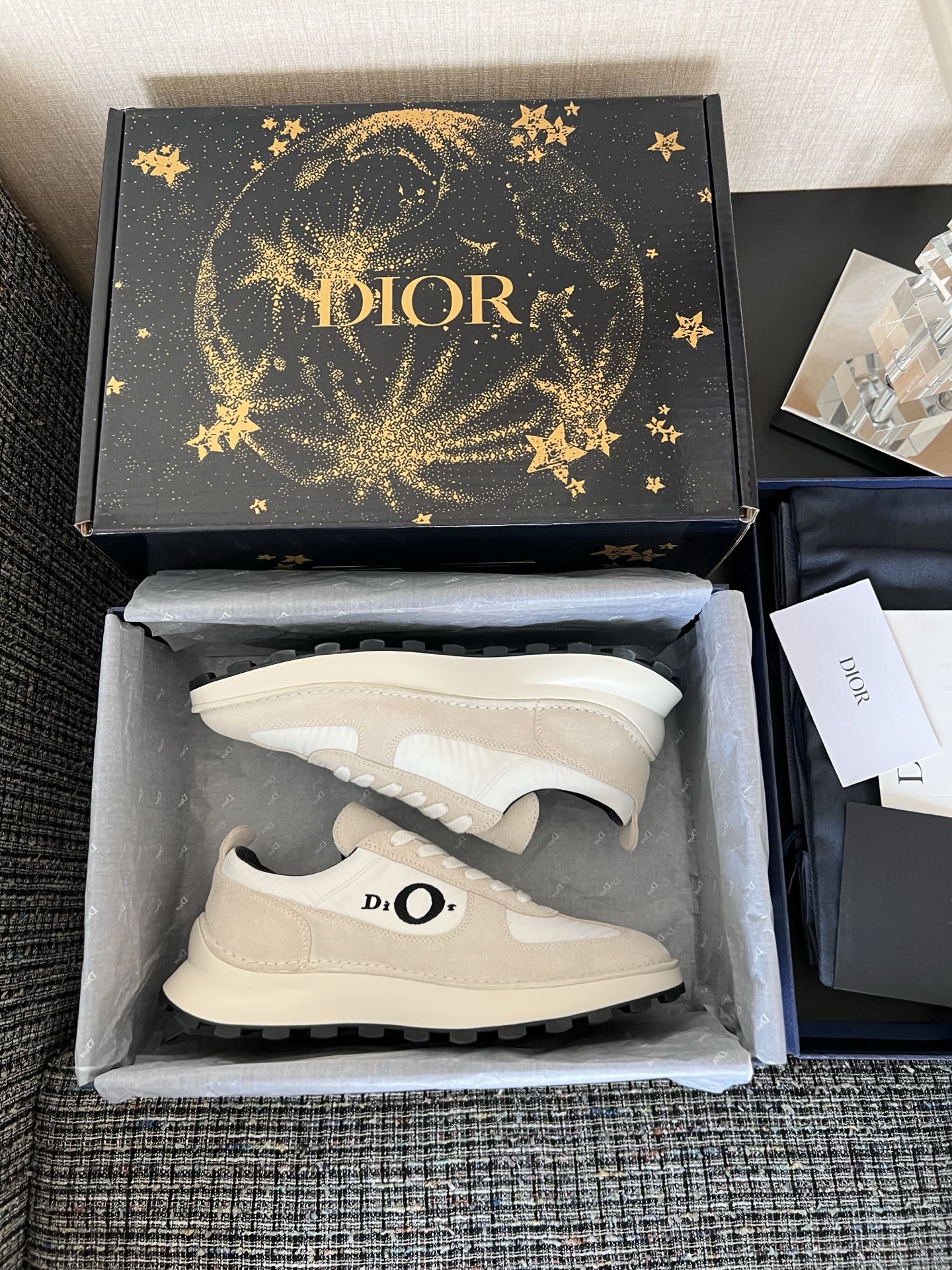 DIOR 디올 Squash 스쿼시 스니커즈