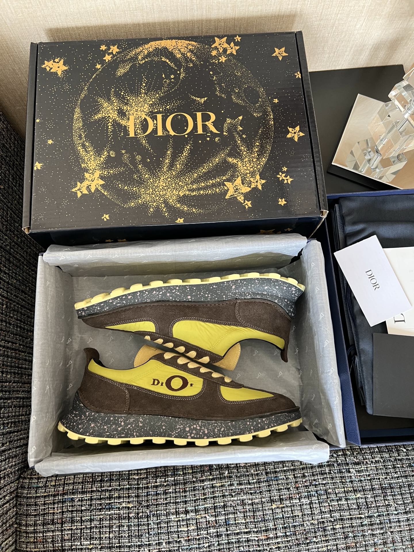 DIOR 디올 Squash 스쿼시 스니커즈