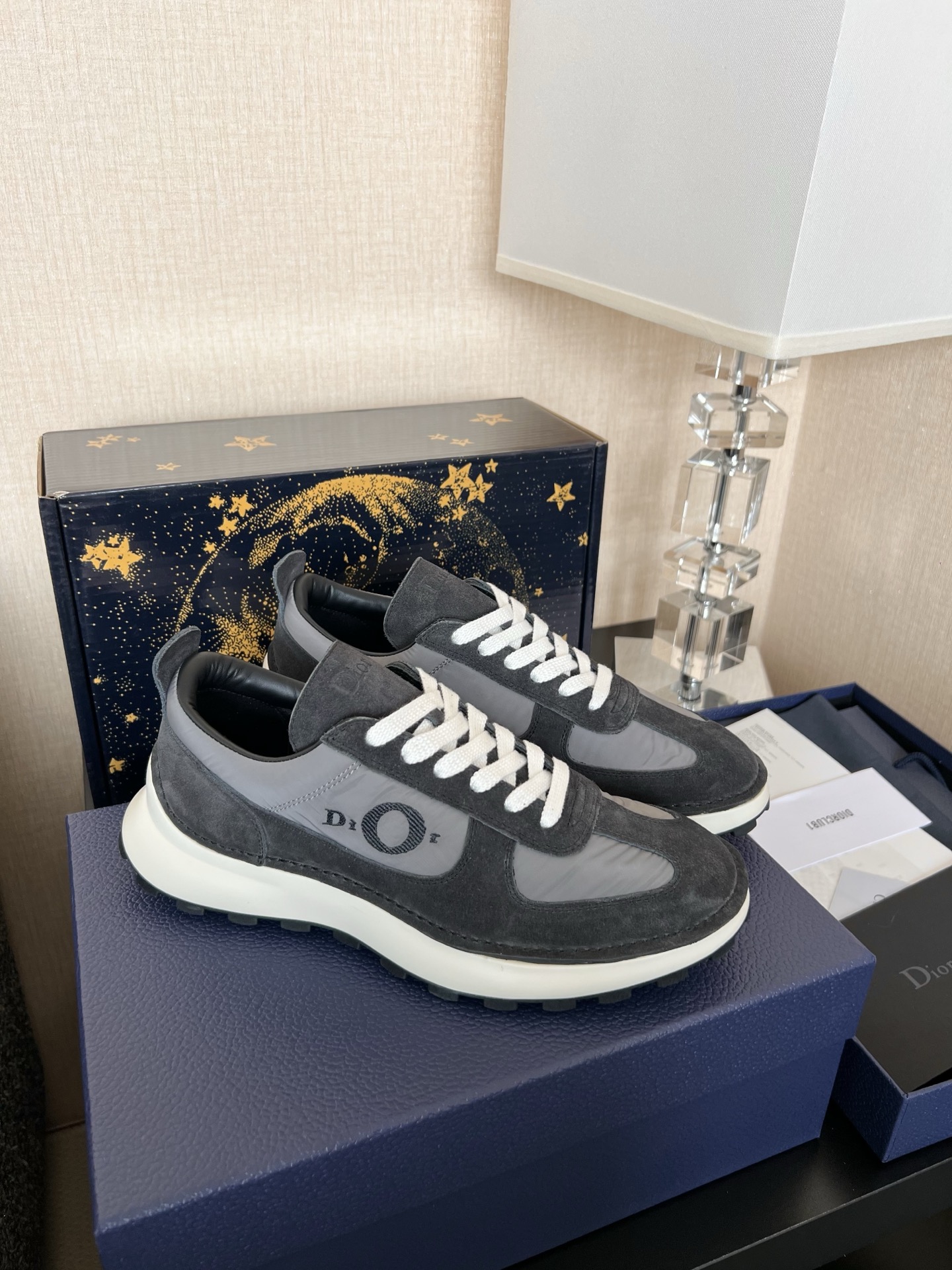 DIOR 디올 Squash 스쿼시 스니커즈