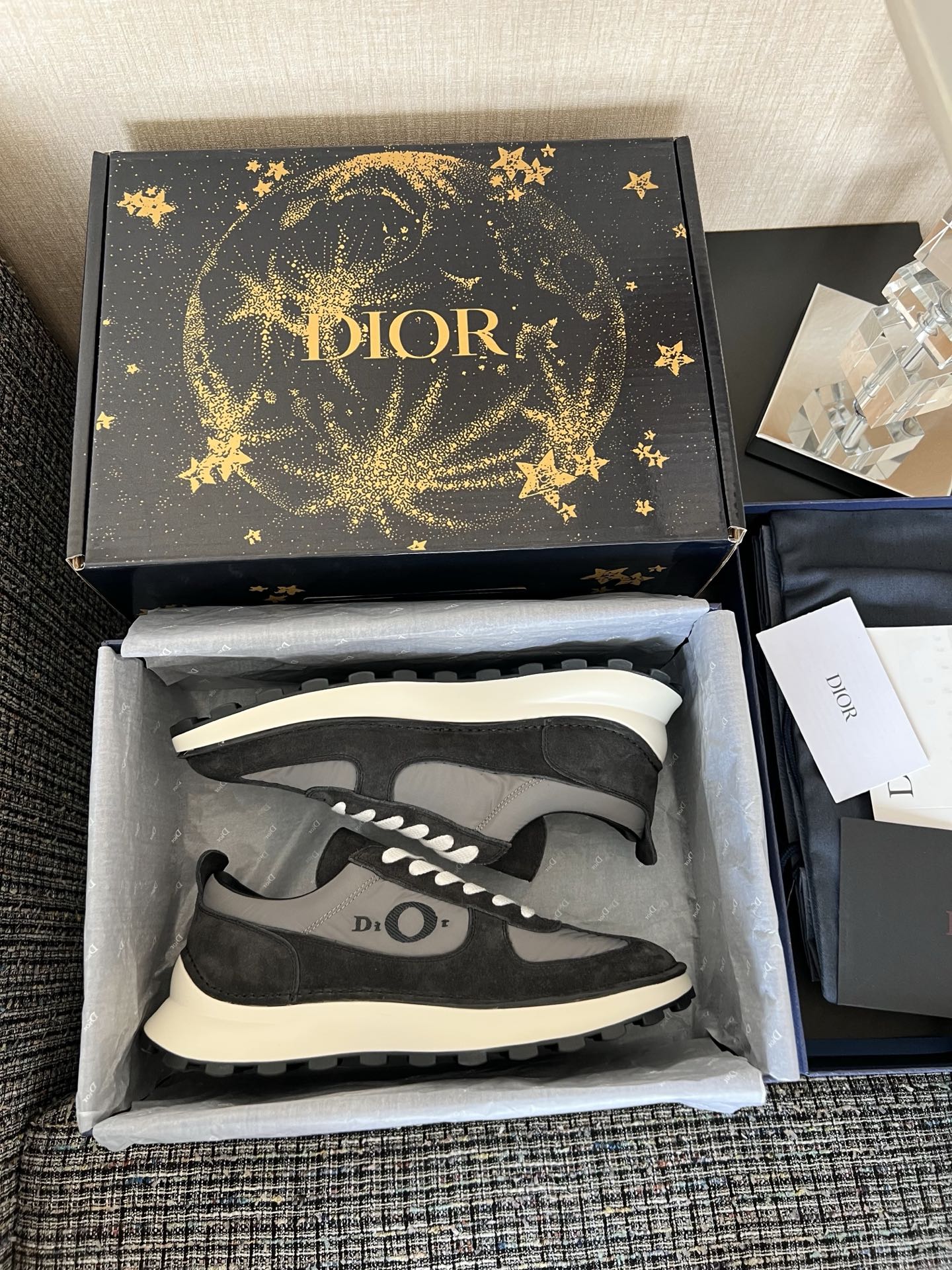 DIOR 디올 Squash 스쿼시 스니커즈