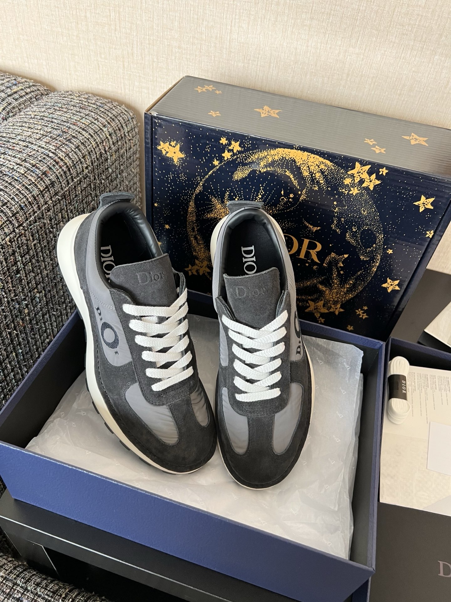 DIOR 디올 Squash 스쿼시 스니커즈