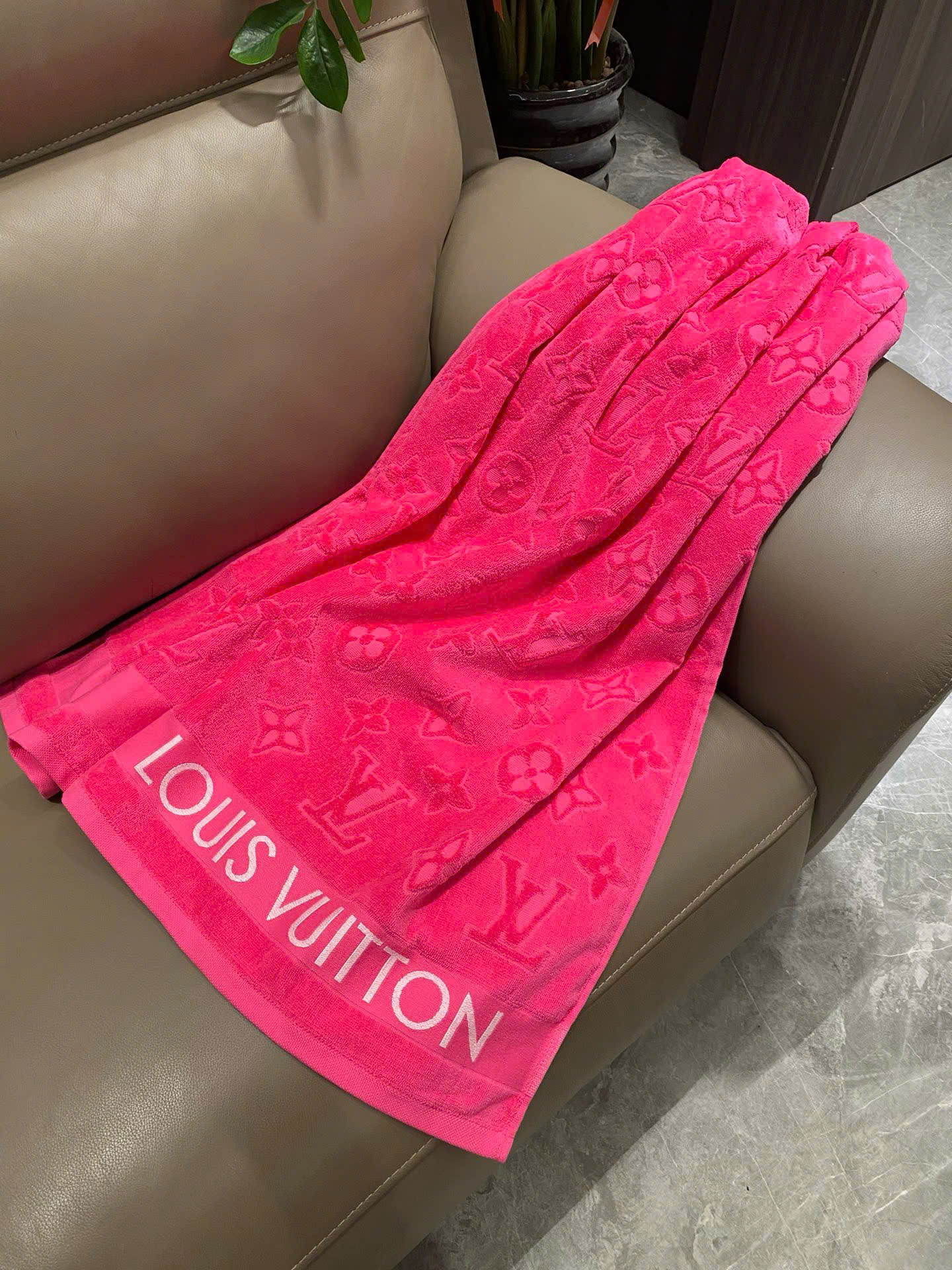 루이비통 LVacation 비치 타월 1PCS