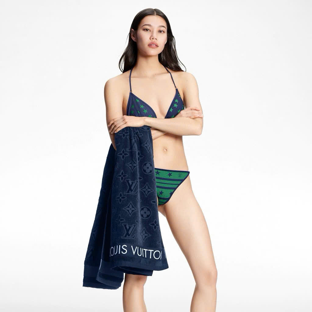 루이비통 LVacation 비치 타월 1PCS