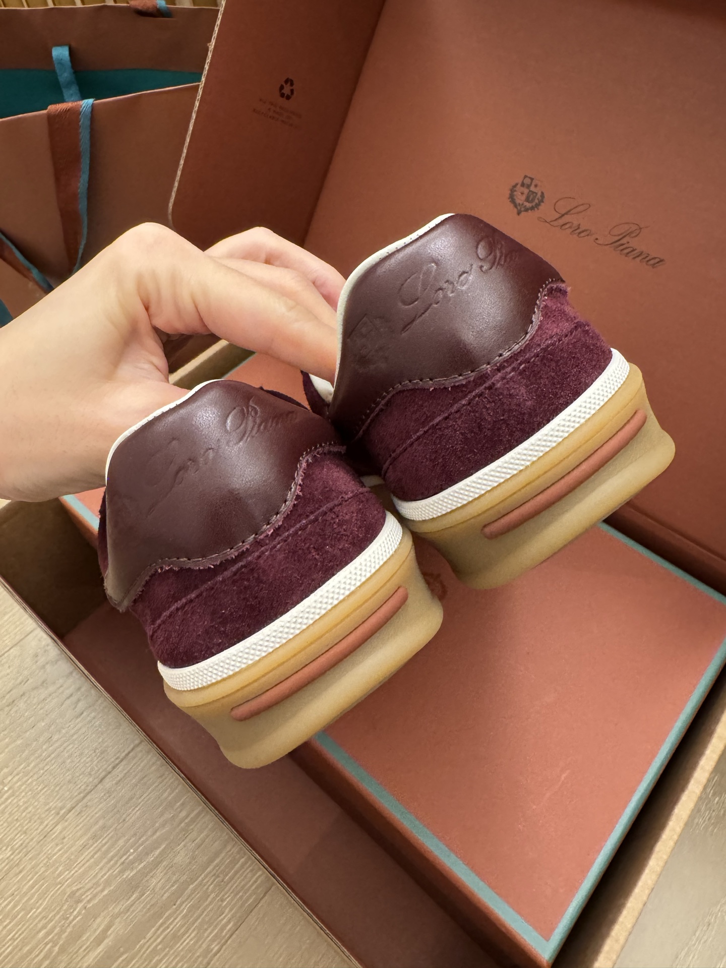 LP Teennis Walk 시리즈 남녀 공용 캐주얼 로퍼